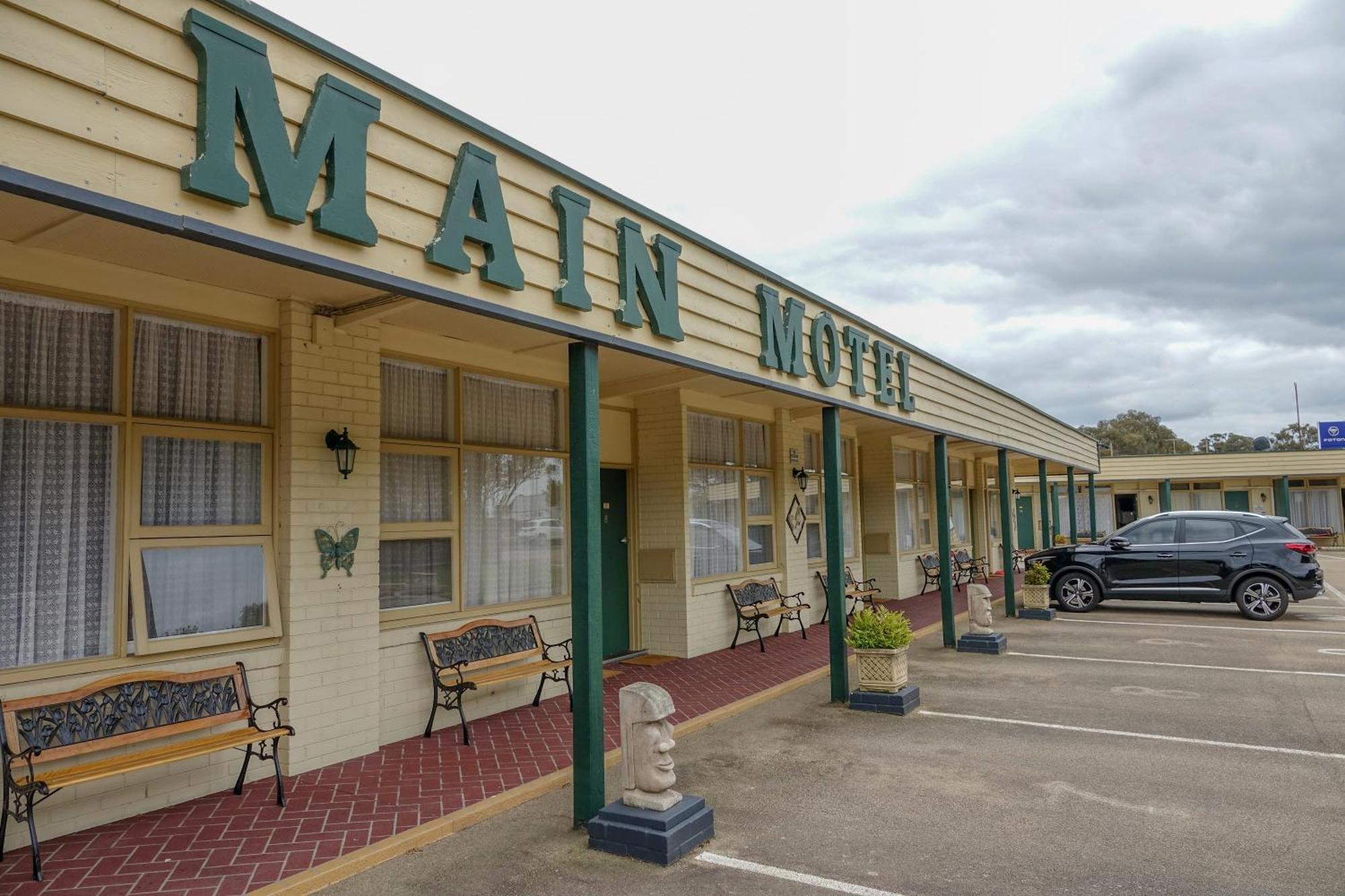 Bairnsdale Main Motel المظهر الخارجي الصورة